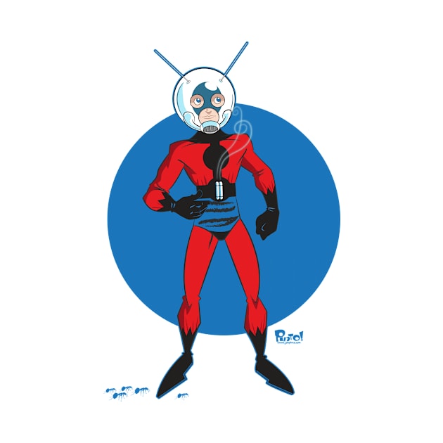 Ant-Man by jon