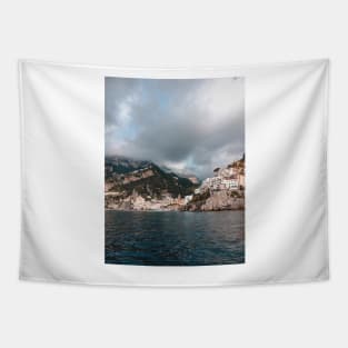 Amalfi, Amalfi Coast, Italy - Travel Photography Tapestry