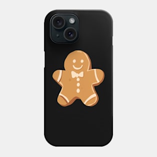 Cute Gingerbread man Phone Case
