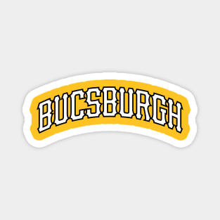 Bucsburgh - Yellow 2 Magnet