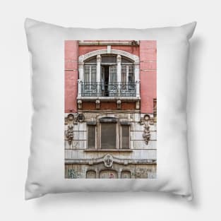 Balconies, Doors And Windows Of Lisbon - 1 © Pillow
