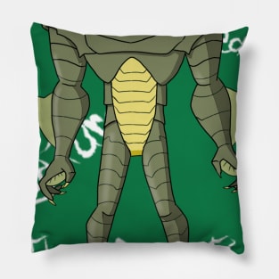 The Creature from the Black Lagoon Pillow