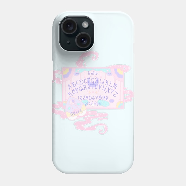 Wholesome Ouija Phone Case by Cosmic Queers