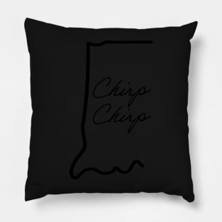 Indiana College Pillow