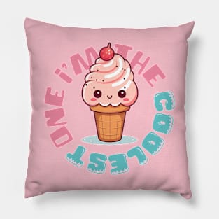 THE COOLEST ONE Pillow