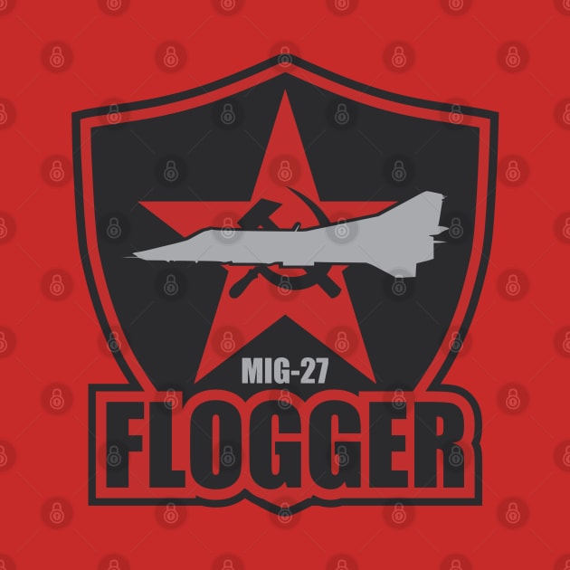 Mig-27 Flogger (Small logo) by TCP