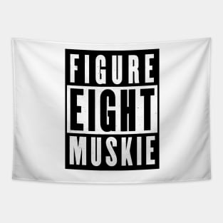 Figure Eight Muskie Tapestry