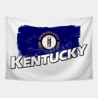 Kentucky flag Tapestry