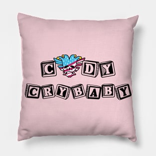 Cody Crybaby Pink Pillow
