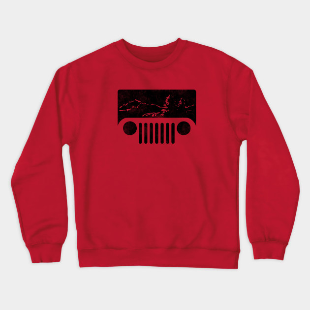 jeep crewneck