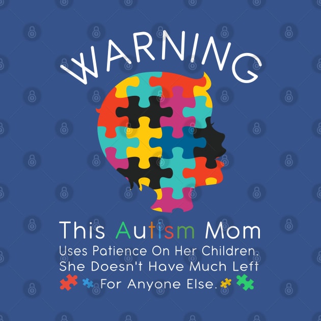 Womens Warning This Autism Mom Uses Patience In Children by kevenwal