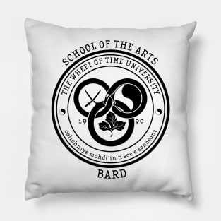 The Wheel of Time University - School of the Arts (Bard) Pillow