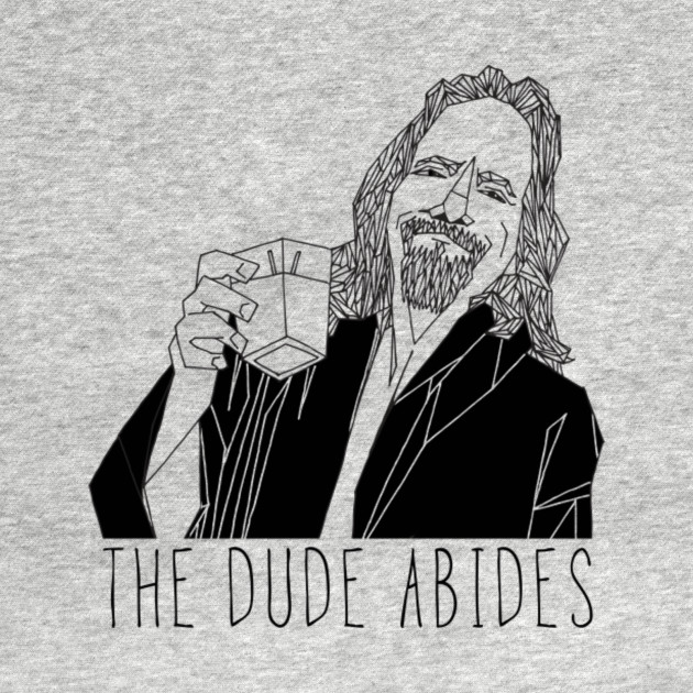 Disover The Dude Abides - Lebowski - T-Shirt