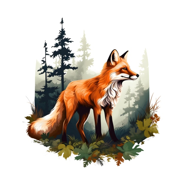 Forest Foxes by zooleisurelife