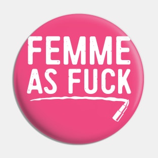 Femme AF Pin