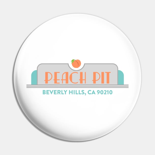 Peach Pit (Beverly Hills, 90210) Pin by fandemonium