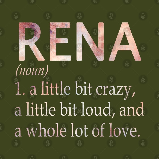 Rena Girl Name Definition by ThanhNga