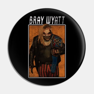 Vintage Wwe Bray Wyatt Pin