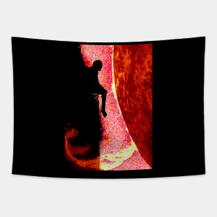 Spaceman V2 - Alternative Design Tapestry