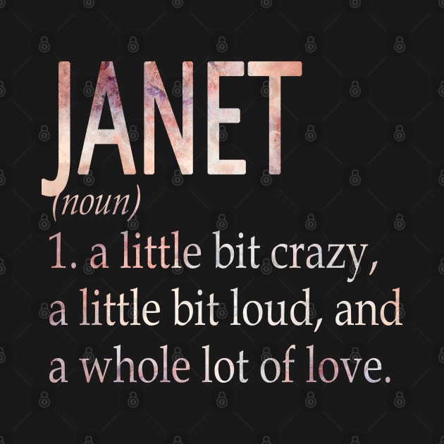 Janet Girl Name Definition by ThanhNga