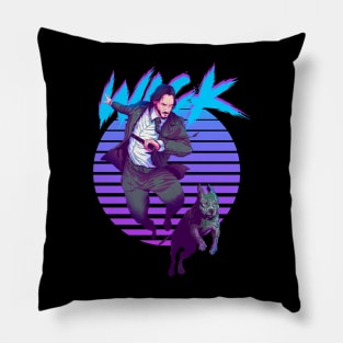 John Wick And Dog Cute Pillow