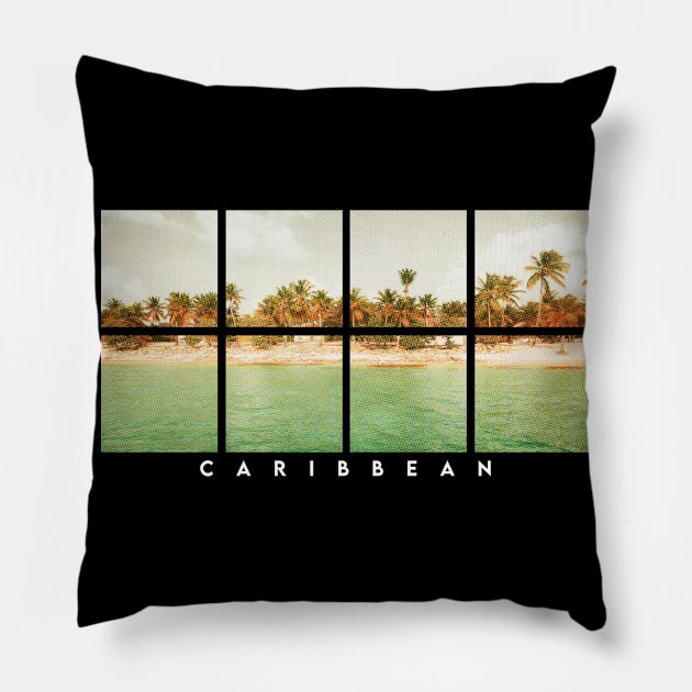 Caribbean Pillow by SerenityByAlex