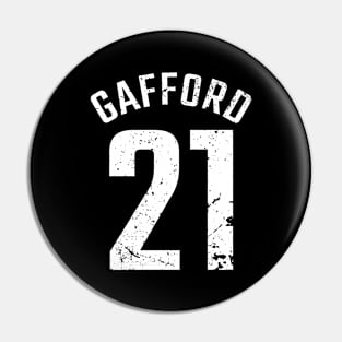 Daniel Gafford Jersey Dallas Texas Basketball Player Number 21 BASKETBALL-11 Pin