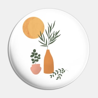Cute Plant Illustration for Plant Lovers Pin
