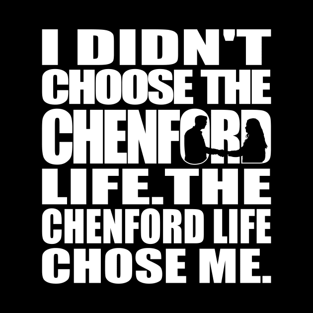 I didn't choose the Chenford life. The Chenford life chose me (white text) | The Rookie by gottalovetherookie