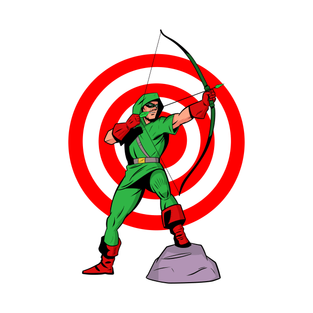 Green arrow by Jetnder