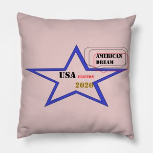 USA ELECTION 2020 Pillow