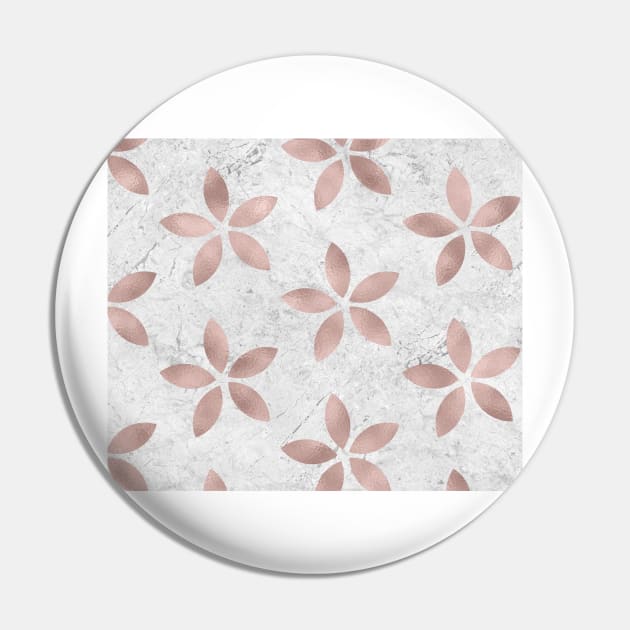 Floral Livorno marble Pin by marbleco