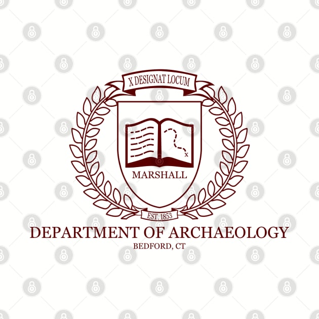 Marshall College Archaeology Department by AngryMongoAff