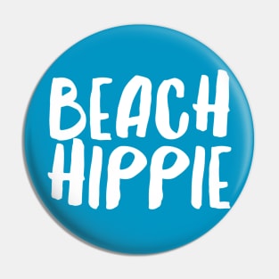 Beach Hippie Spring Break Beach Vacation Pin