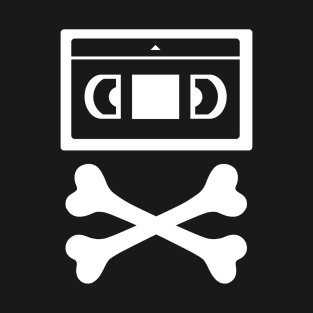 VHS AND CROSSBONES T-Shirt