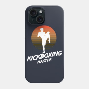 Kickboxing Master - Martial Arts Phone Case