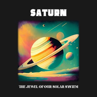 Saturn - The Jewel of our Solar System T-Shirt