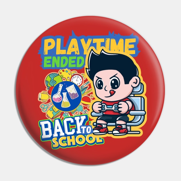 Playtime Ended back to school now, kindergarten,kids Pin by twitaadesign