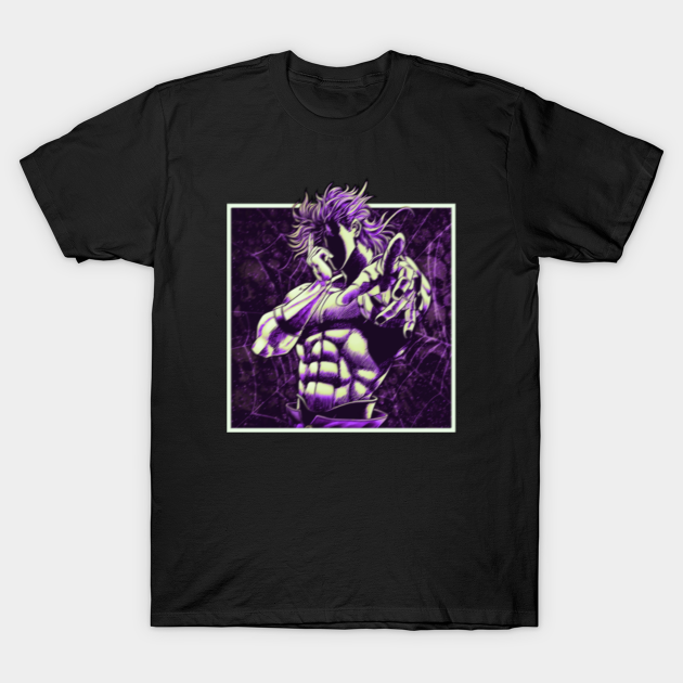 Discover DIO (Purple Variant) - Jojo's Bizarre Adventure: Stardust Crusaders - Dio - T-Shirt