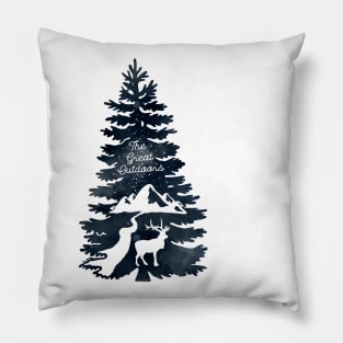 The Great Outdoors Pillow