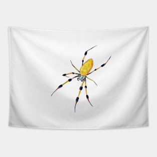 Lineless Golden Orb Weaver Tapestry