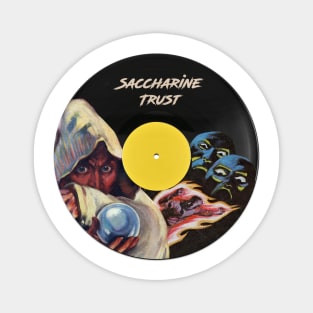 Saccharine Trust Vynil Pulp Magnet