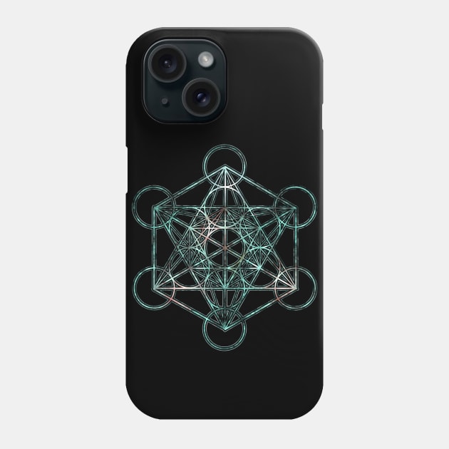 Melatrons Cube Phone Case by MellowGroove