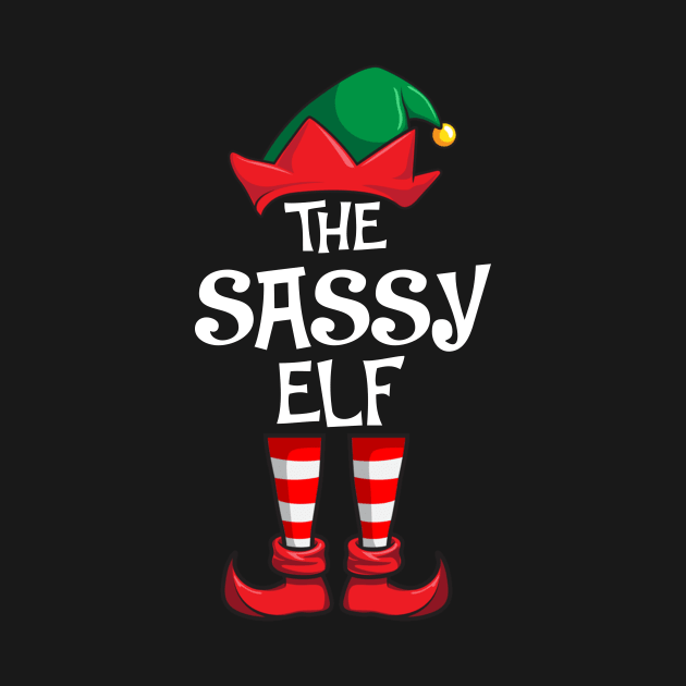 Sassy Elf Matching Family Christmas by hazlleylyavlda