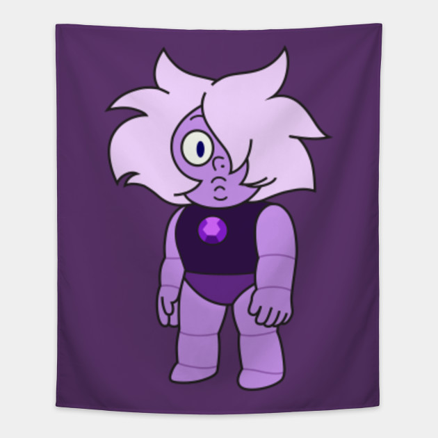 Amethyst Steven Universe Amethyst Tapisserie Teepublic Fr