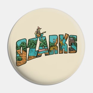 Ozarks hollyday Pin