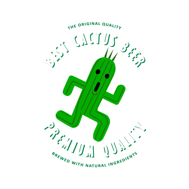 Premium Cactuar Beer by Neihv