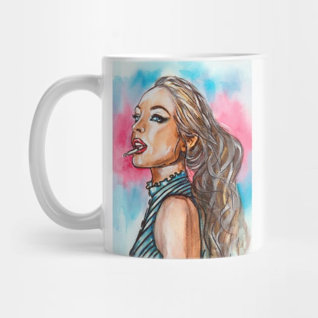 Paris Hilton Holy Ceramic Coffee Mug - Cup