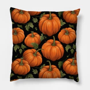 Halloween Pumpkin Pillow