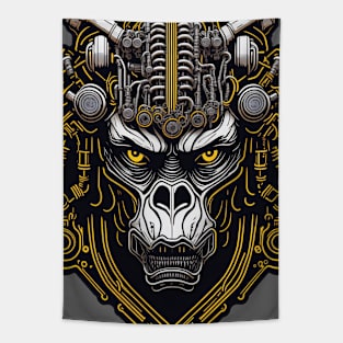 Techno Apes S02 D27 Tapestry